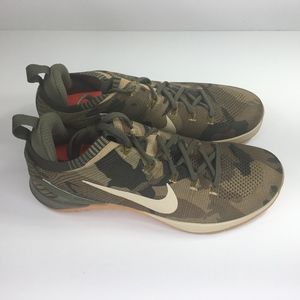 Nike 924423 300 Size 10 Metcon DSX Flyknit 2 Camo